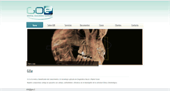 Desktop Screenshot of goe.cl