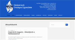 Desktop Screenshot of goe.org.hu