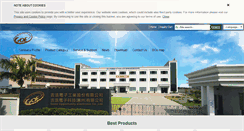 Desktop Screenshot of goe.com.tw
