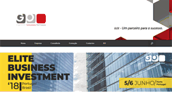 Desktop Screenshot of goe.com.pt