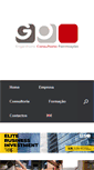 Mobile Screenshot of goe.com.pt